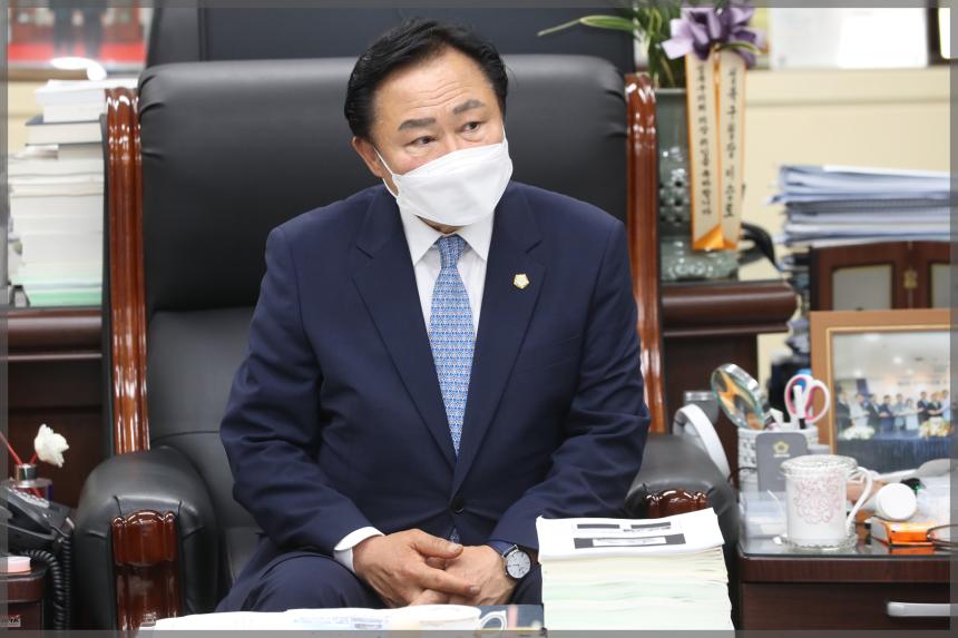 지역주민간담회 및 표창장수여