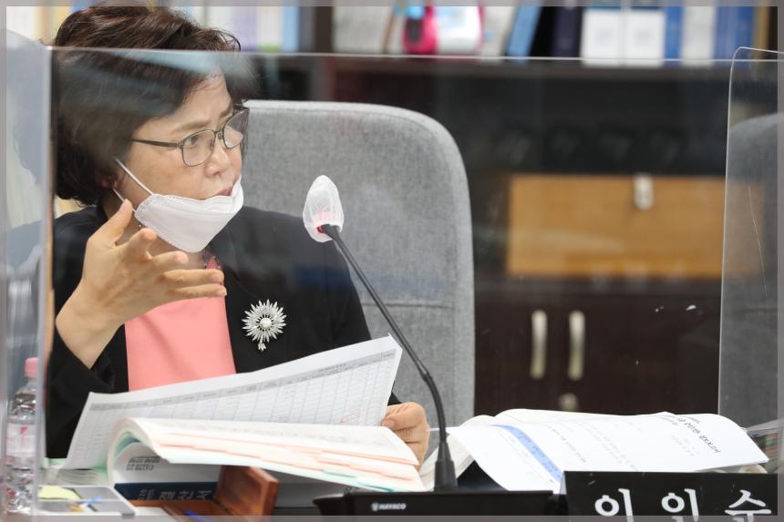 제283회 성북구의회 제1차 정례회 상임위원회 운영위원회2차