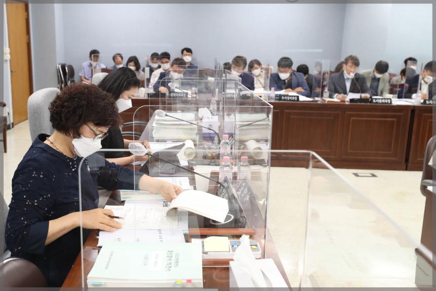 제283회 성북구의회 제1차 정례회 예산결산특별위원회4차