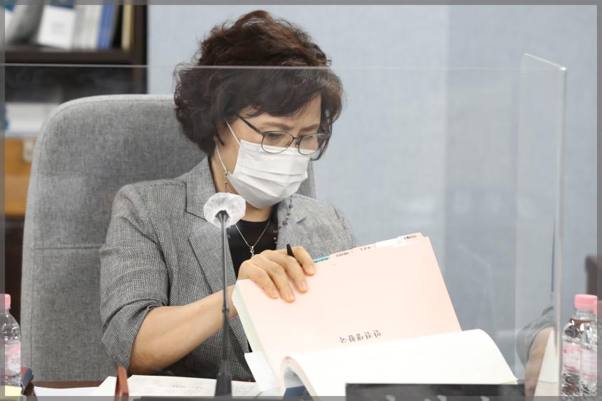 제283회 성북구의회 제1차 정례회 예산결산특별위원회5차