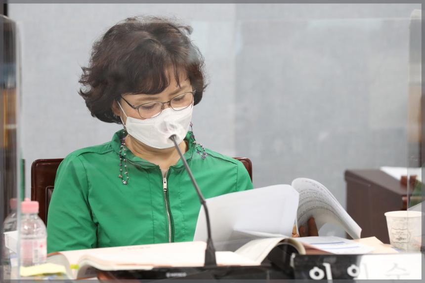 제283회 성북구의회 제1차 정례회 예산결산특별위원회5차