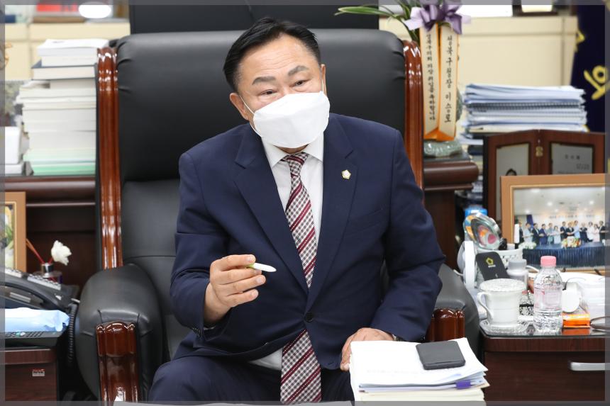  풍립아파트 대표자  간담회