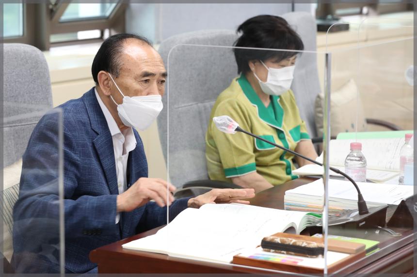 2021년도 성북구의회 행정사감사 도시건설위원회
