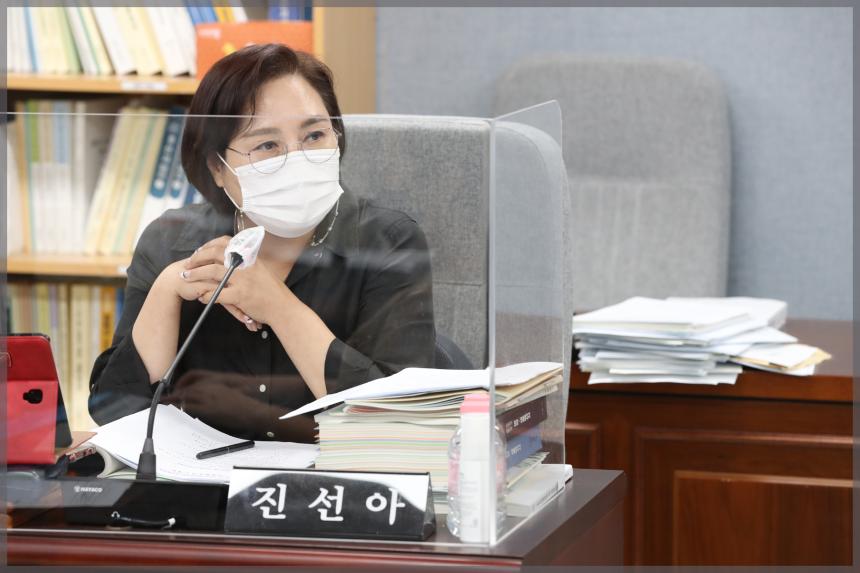 2021년도 성북구의회 행정사감사 행정기획위원회