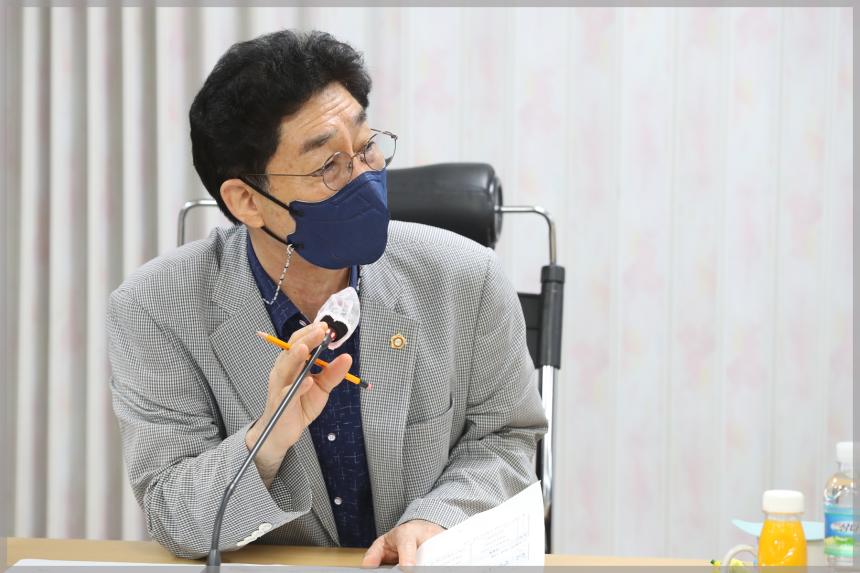 2021년도 성북구의회 행정사무감사 장위2동행정기획위원회