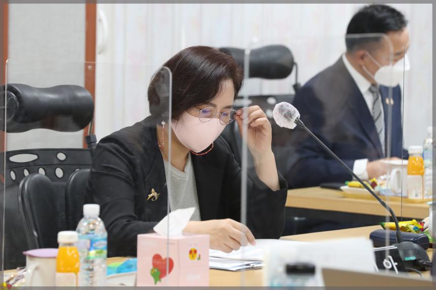2021년도 성북구의회 행정사무감사 장위2동행정기획위원회