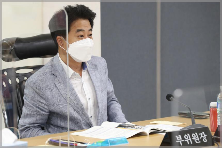 2021년도 성북구의회 행정사무감사 정릉1동보건복지위원회