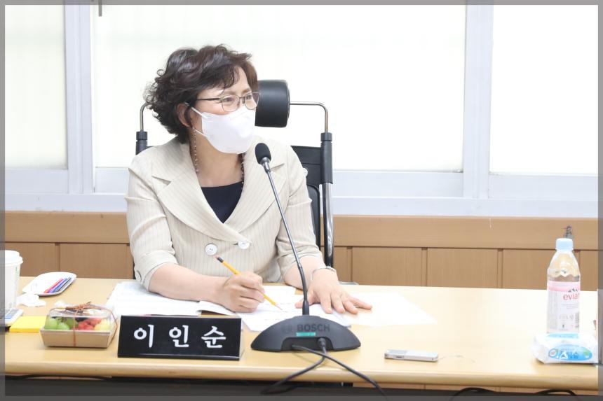 2021년도 성북구의회 행정사감사 돈암1동보건보지위원회