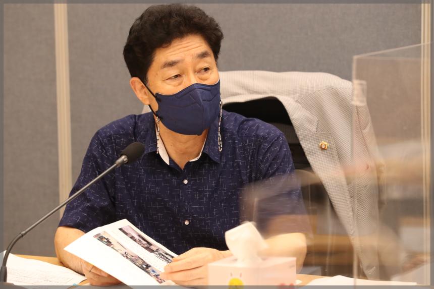 2021년도 성북구의회 행정사무감사 안암동행정기획위원회