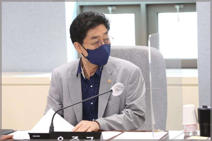2021년도 성북구의회 행정사무감사 의회 사무국운영위원회
