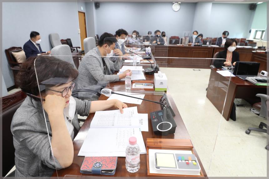 2021년도 성북구의회 행정사무감사 의회 사무국운영위원회