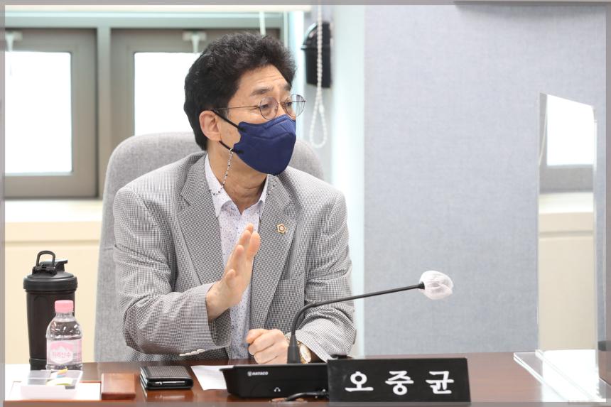 2021년도 성북구의회 행정사무감사 결과보고서 채택 운영위원회
