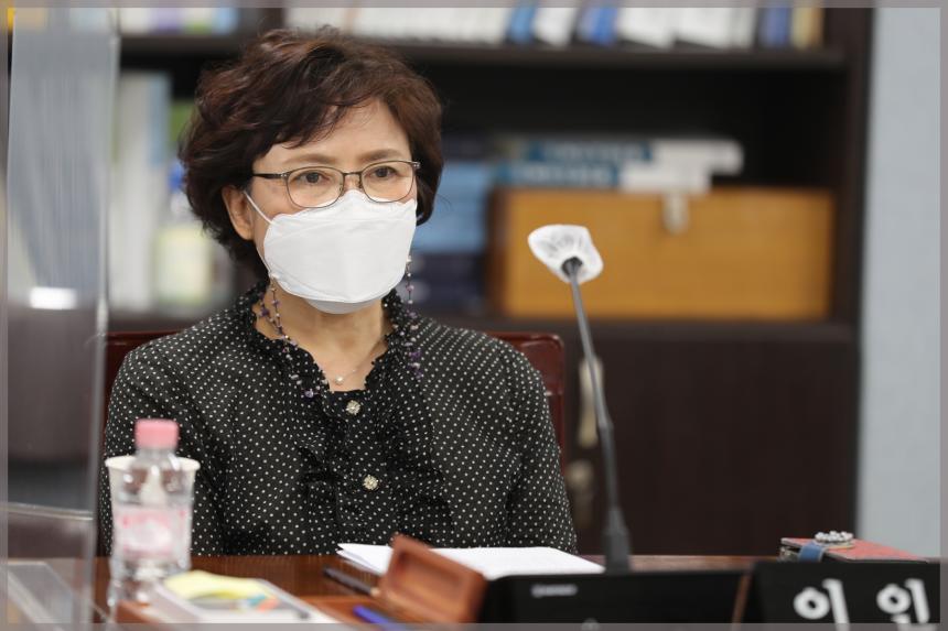 2021년도 성북구의회 행정사무감사 결과보고서 채택 운영위원회