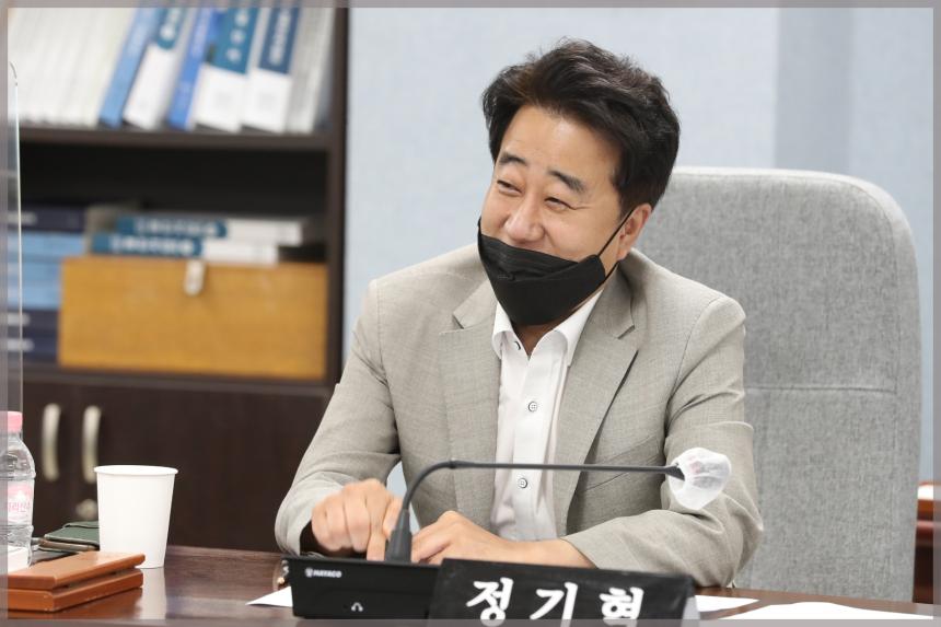 2021년도 성북구의회 행정사무감사 결과보고서 채택 운영위원회