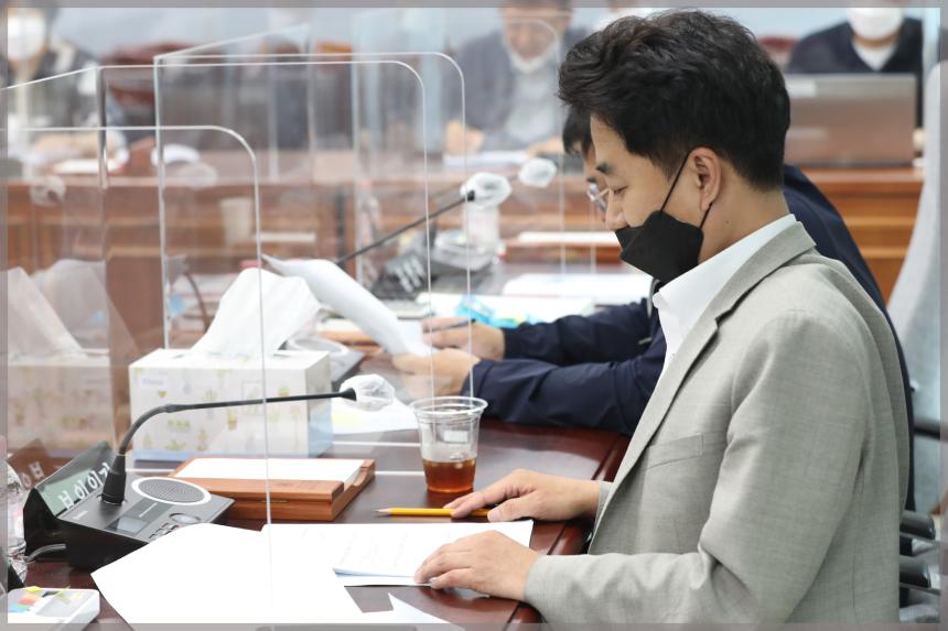 2021년도 성북구의회 행정사무감사 결과보고서 채택 보건복지위원회