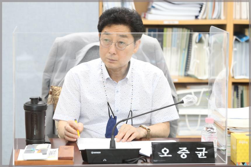 2021년도 성북구의회 행정사무감사 결과보고서 채택 행정기획위원회