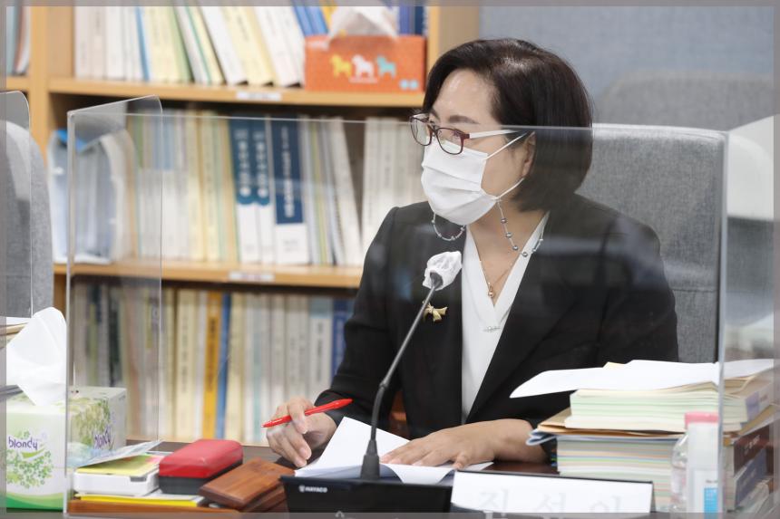 2021년도 성북구의회 행정사무감사 결과보고서 채택 행정기획위원회
