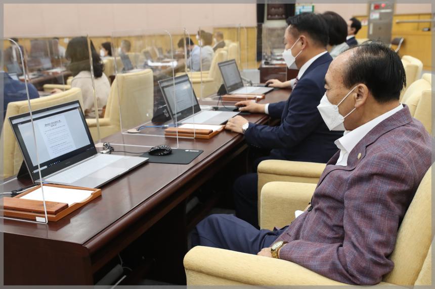 제283회 성북구의회 행정사무감사 강평