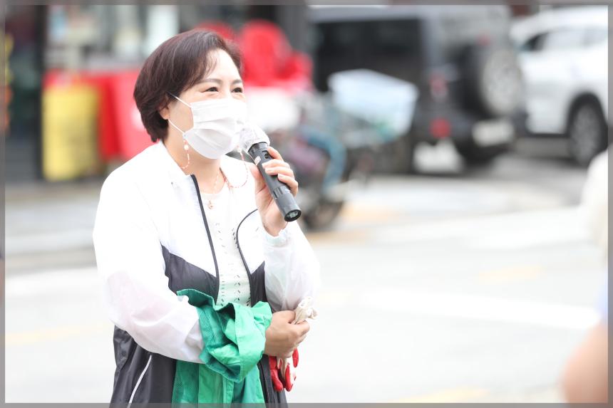 장위2동 민관합동 특별방역단 발대식 및 방역활동
