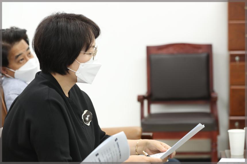 성북구의회 운영위원회 간담회