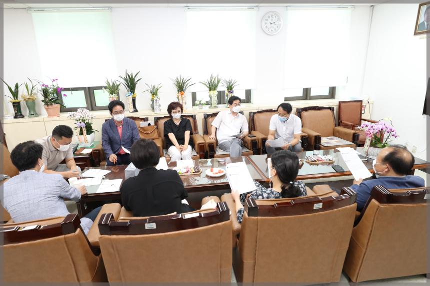 성북구의회 운영위원회 간담회