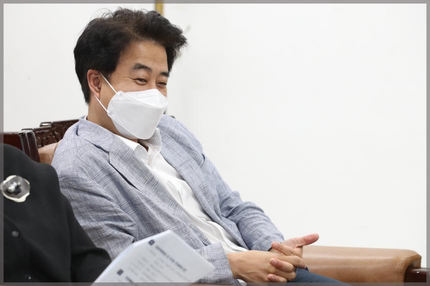성북구의회 운영위원회 간담회