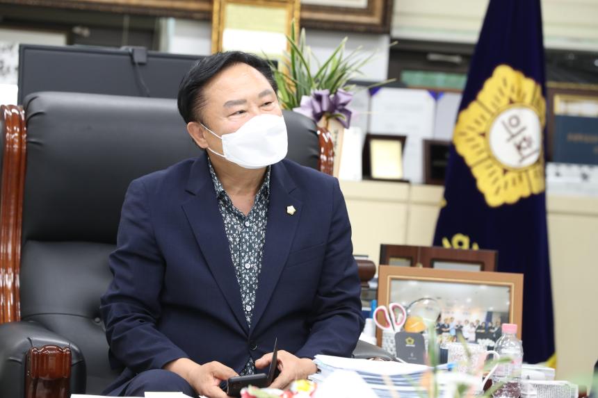 성북경찰서장 방문