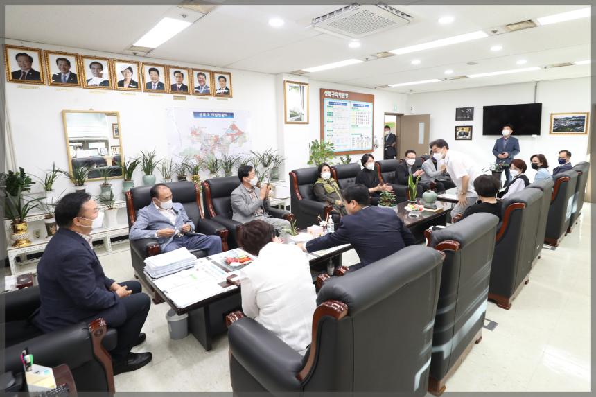 더블어민주당 (광진구갑) 전혜숙 국회의원 방문