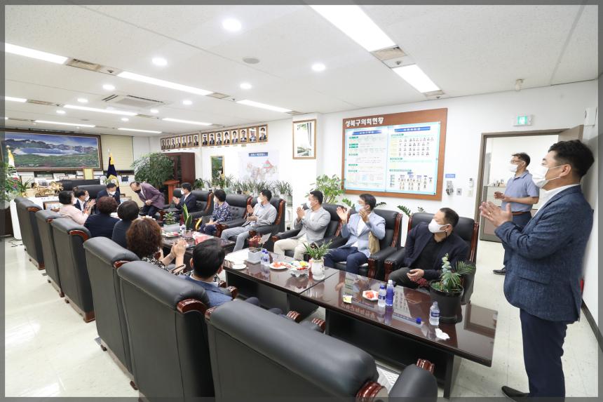 더블어민주당(이재명 열린캠프 관계자 내방)