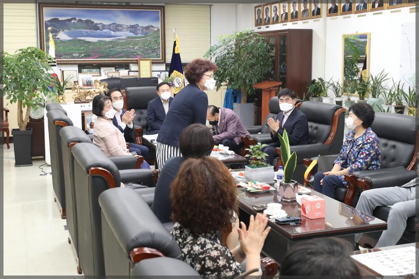 더블어민주당(이재명 열린캠프 관계자 내방)