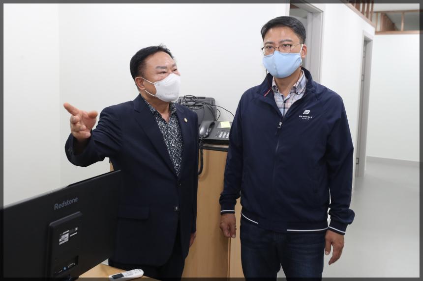 의원연구실 방문