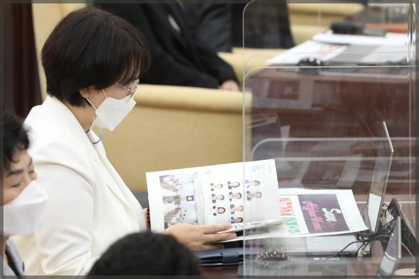 제284회 성북구의회 임시회 개회식 및 제1차 본회의