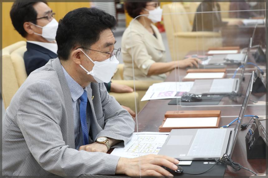 제284회 성북구의회 임시회 개회식 및 제1차 본회의