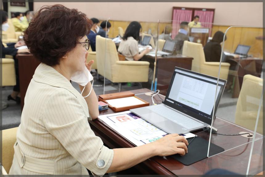 제284회 성북구의회 임시회 개회식 및 제1차 본회의
