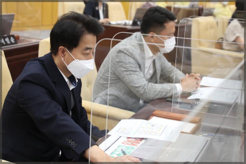 제284회 성북구의회 임시회 개회식 및 제1차 본회의