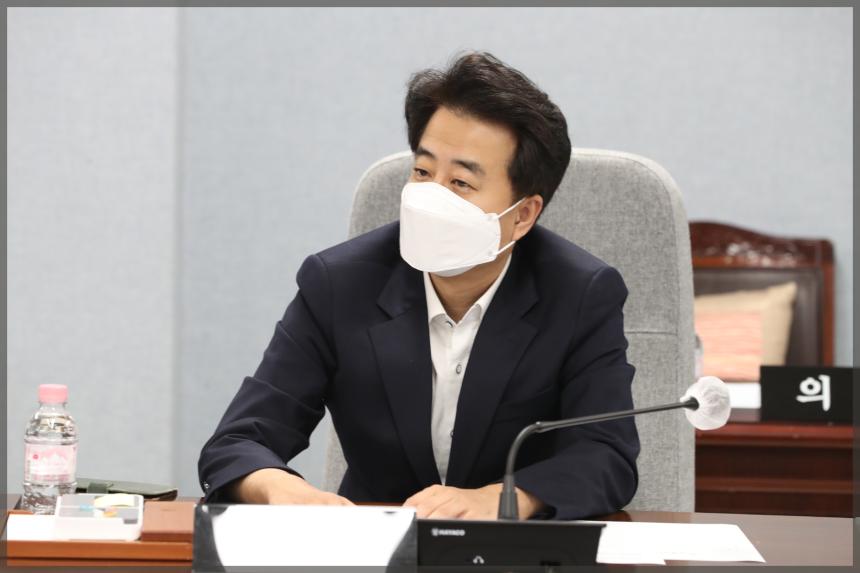 제284회 성북구의회 임시회 상임위원회 운영위원회1차