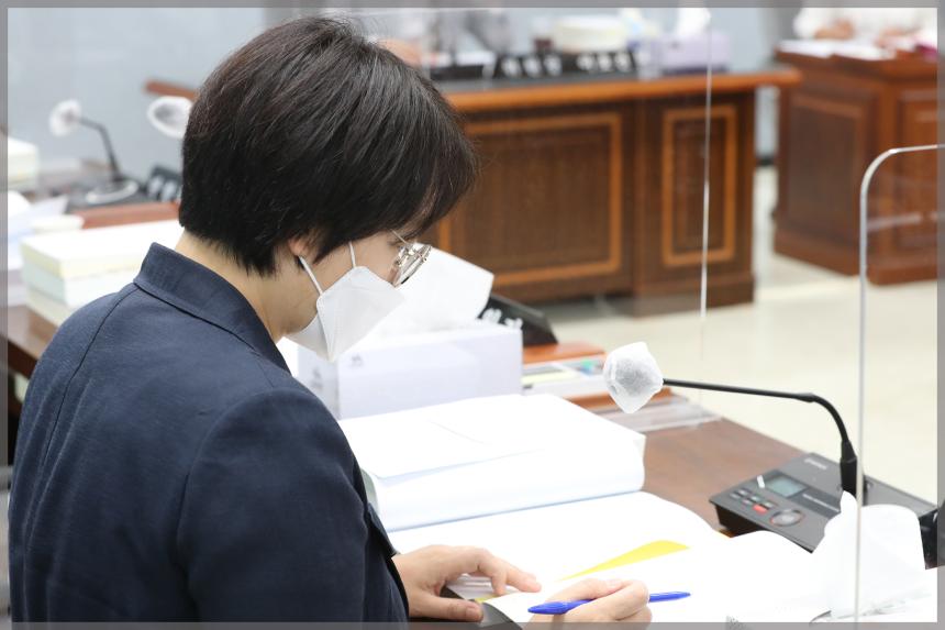 제284회 성북구의회 임시회 상임위원회 운영위원회2차