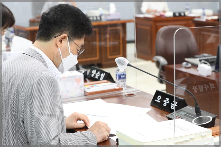 제284회 성북구의회 임시회 상임위원회 운영위원회2차