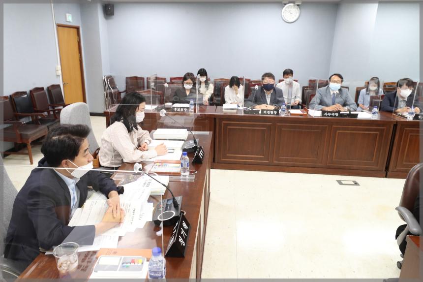 제284회 성북구의회 임시회 상임위원회 운영위원회2차