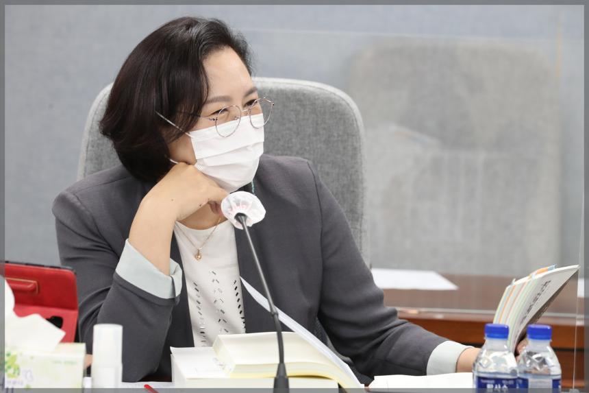 제284회 성북구의회 임시회 상임위원회 행정기획위원회1차