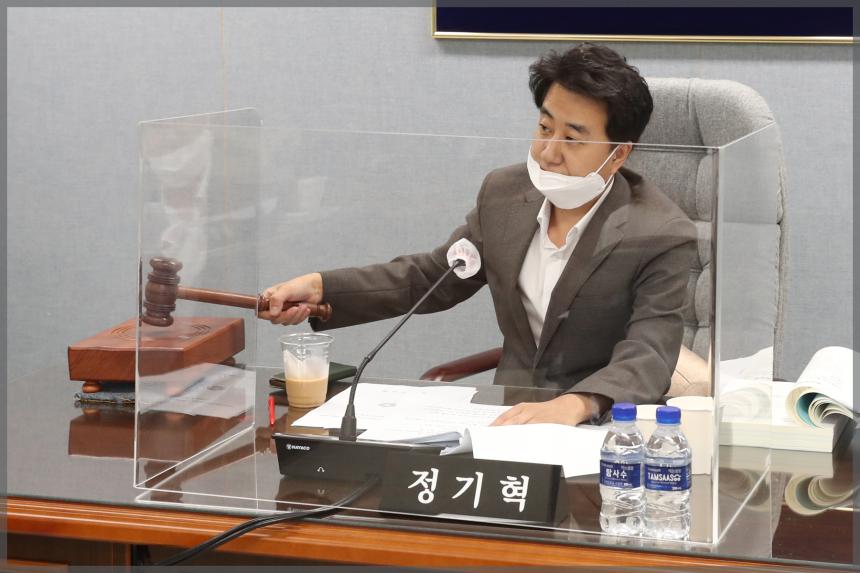 제284회 성북구의회 임시회 상임위원회 보건복지위원회1차