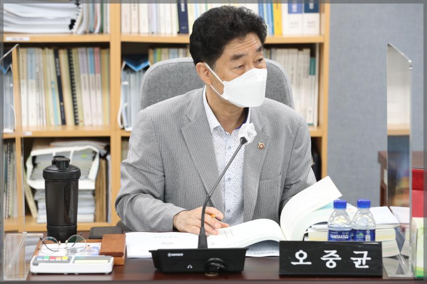 제284회 성북구의회 임시회 상임위원회 행정기획위원회2차