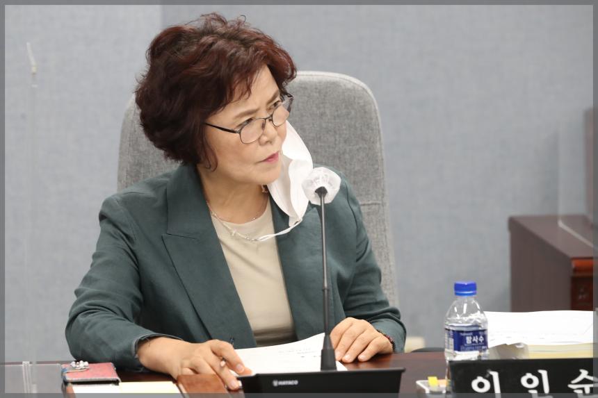 제284회 성북구의회 임시회 상임위원회 보건복지위원회2차