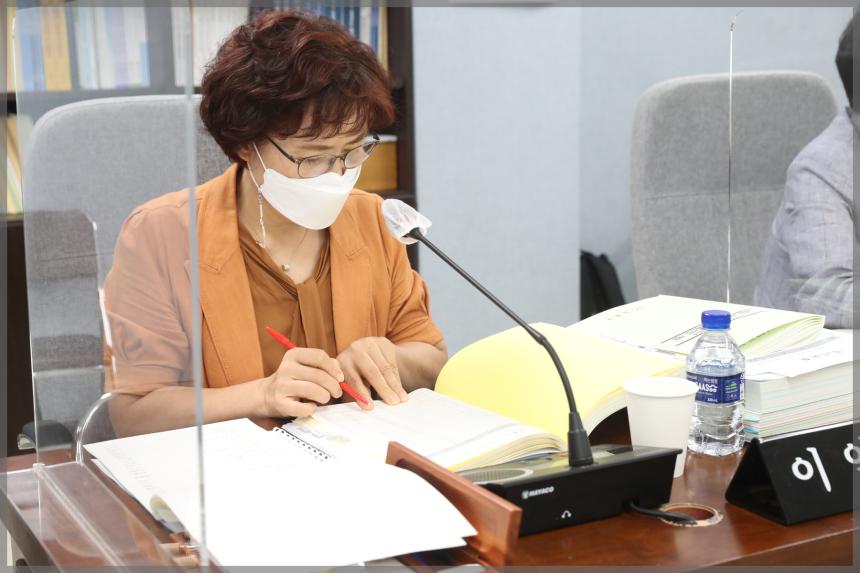 제284회 성북구의회 임시회 예산결산특별위원회2차
