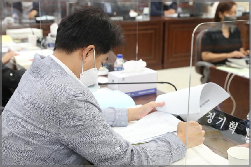 제284회 성북구의회 임시회 예산결산특별위원회2차
