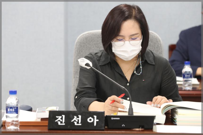 제284회 성북구의회 임시회 예산결산특별위원회2차