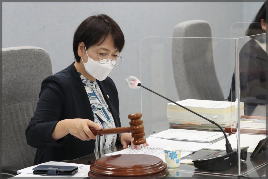 제284회 성북구의회 임시회 예산결산특별위원회3차