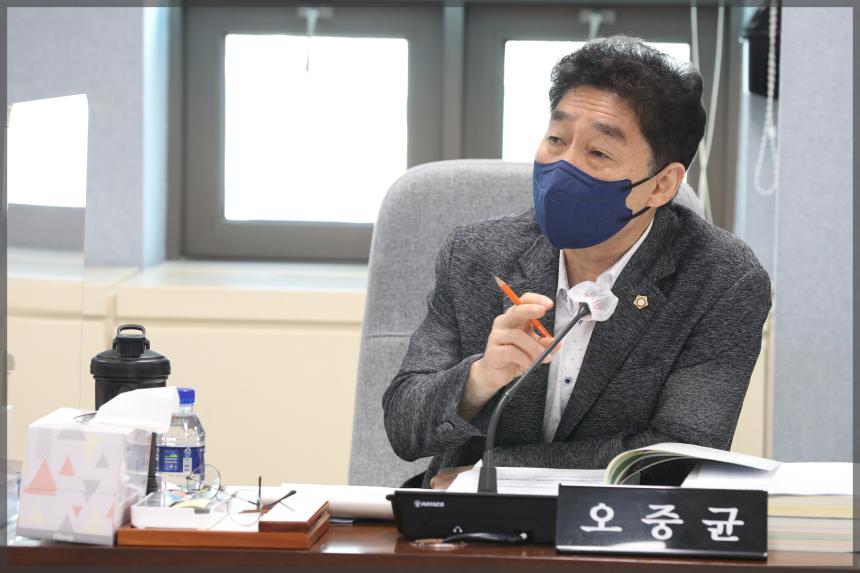 제284회 성북구의회 임시회 예산결산특별위원회4차