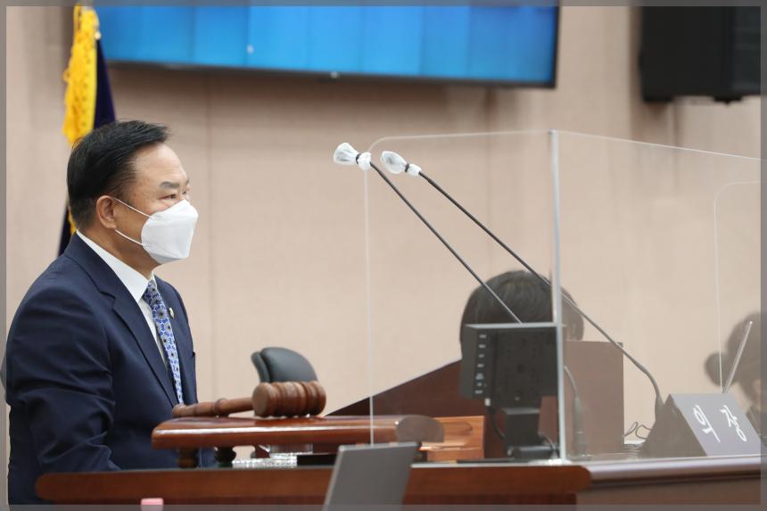 제284회 서울특별시 성북구의회 임시회 제2차 본회의