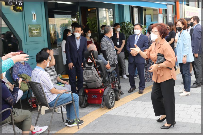 성북구장애인단체연합회 추석명절 나눔행사